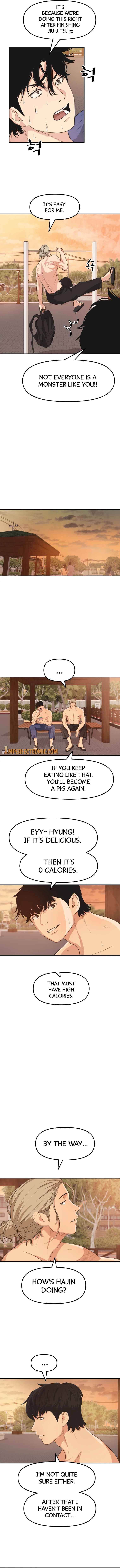 Read Guard Pass EN Manga Online