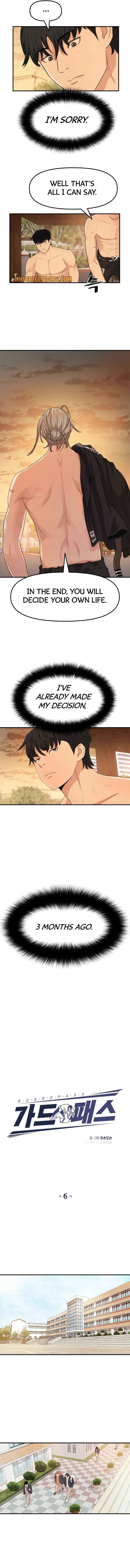 Read Guard Pass EN Manga Online