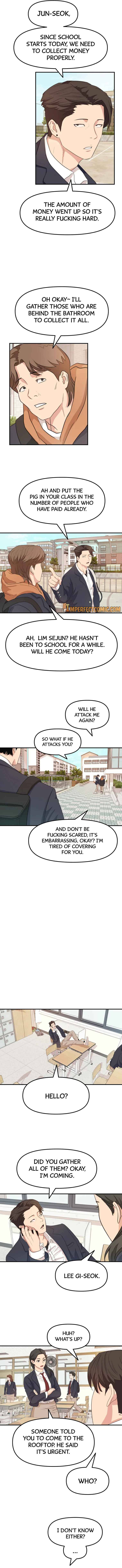 Read Guard Pass EN Manga Online