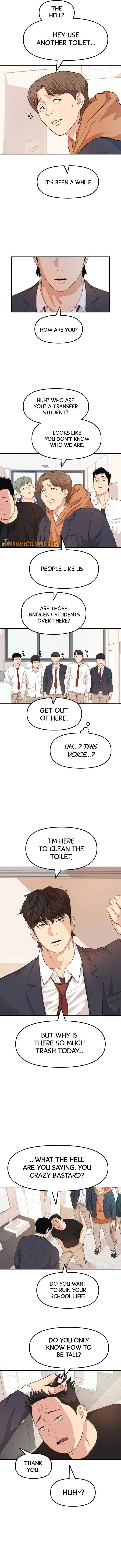 Read Guard Pass EN Manga Online