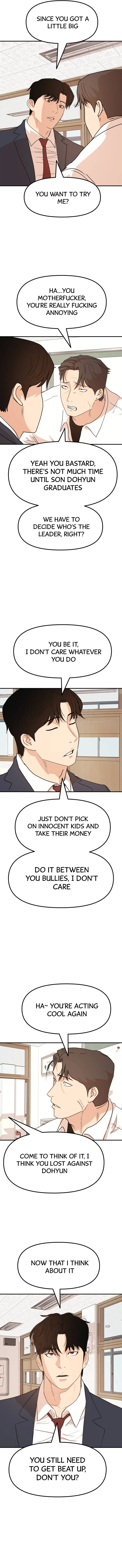 Read Guard Pass EN Manga Online
