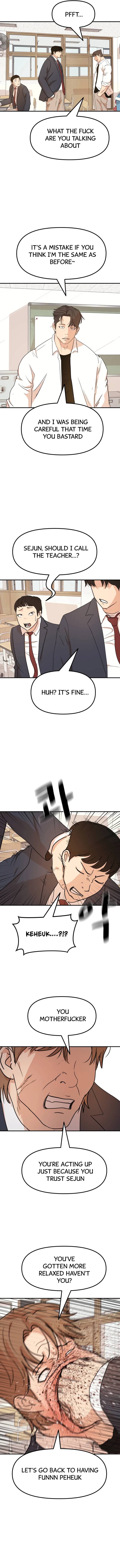 Read Guard Pass EN Manga Online