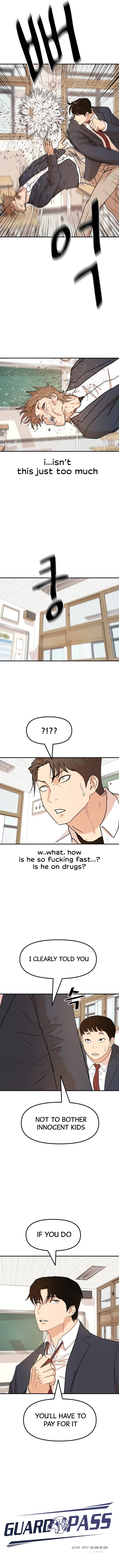 Read Guard Pass EN Manga Online