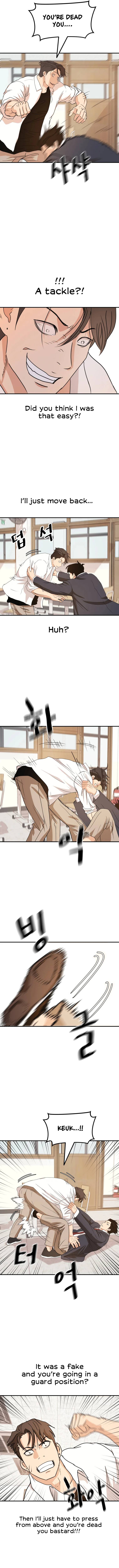 Read Guard Pass EN Manga Online