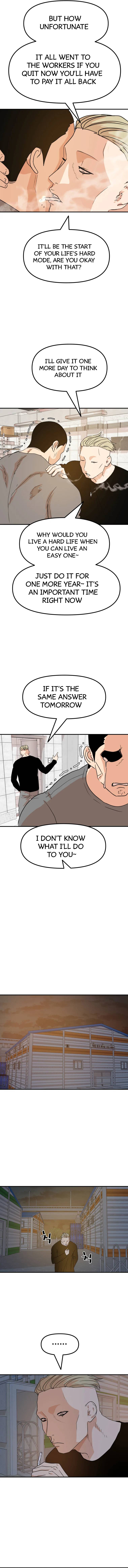 Read Guard Pass EN Manga Online