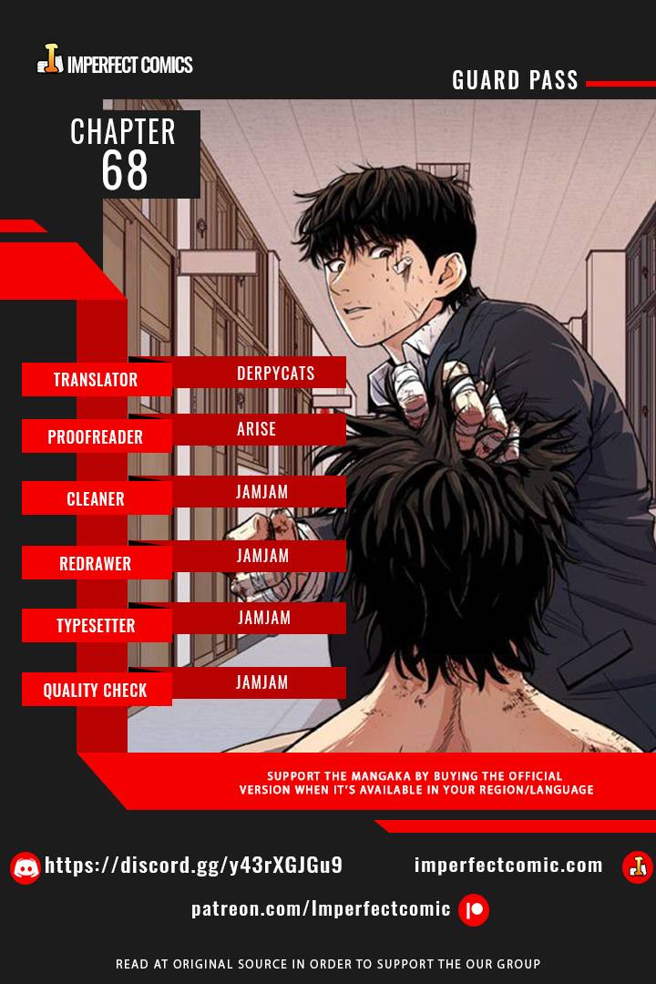Read Guard Pass EN Manga Online