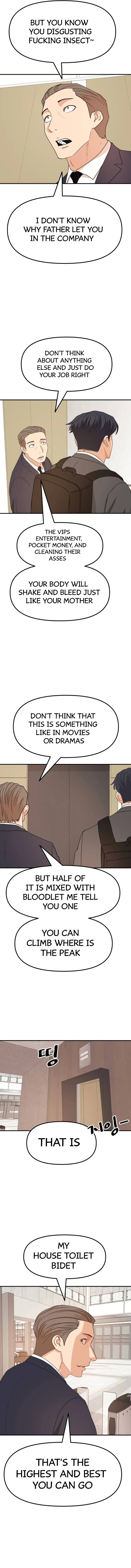 Read Guard Pass EN Manga Online