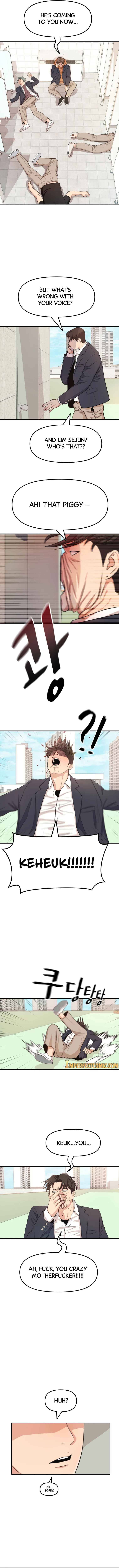 Read Guard Pass EN Manga Online