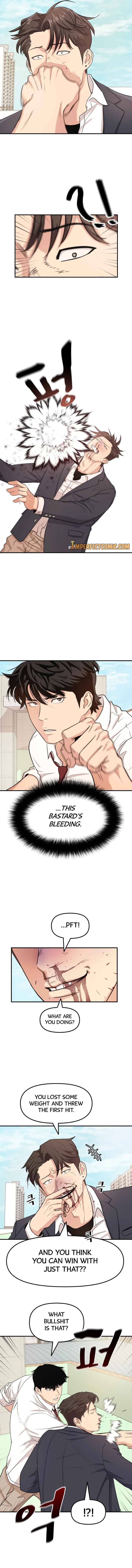 Read Guard Pass EN Manga Online
