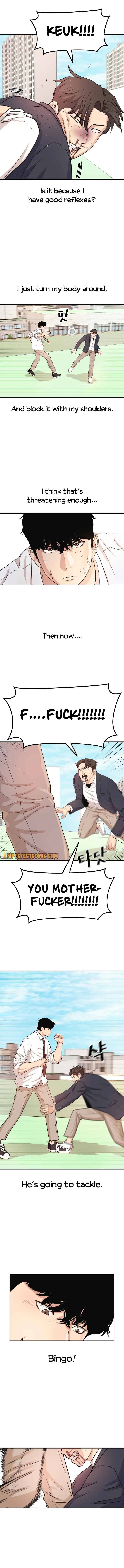 Read Guard Pass EN Manga Online