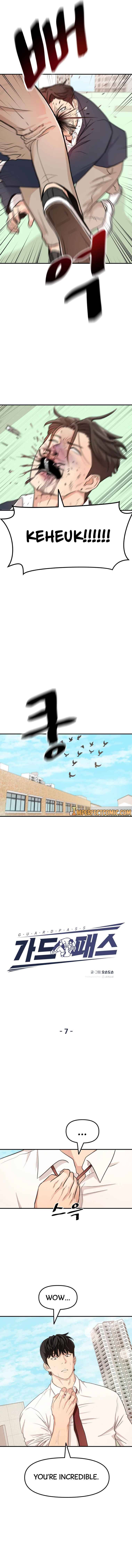 Read Guard Pass EN Manga Online