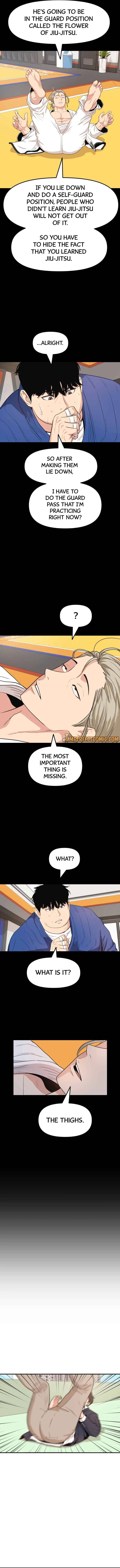 Read Guard Pass EN Manga Online