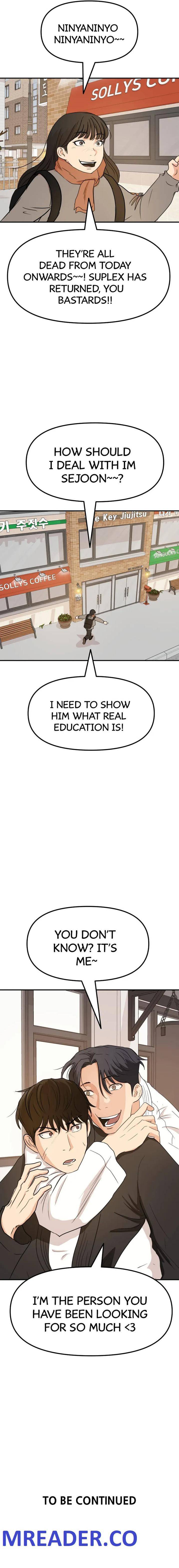 Read Guard Pass EN Manga Online