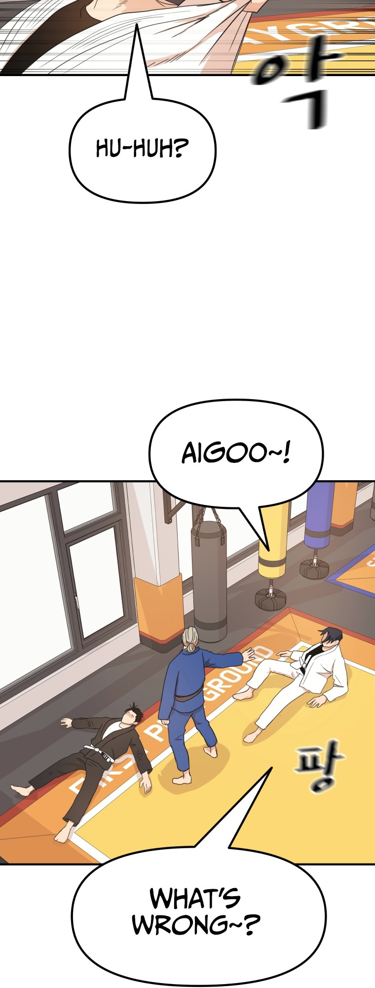 Read Guard Pass EN Manga Online