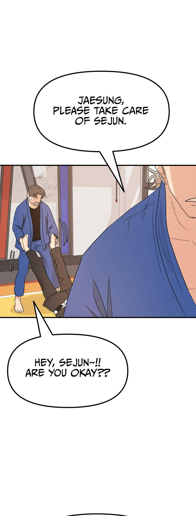 Read Guard Pass EN Manga Online