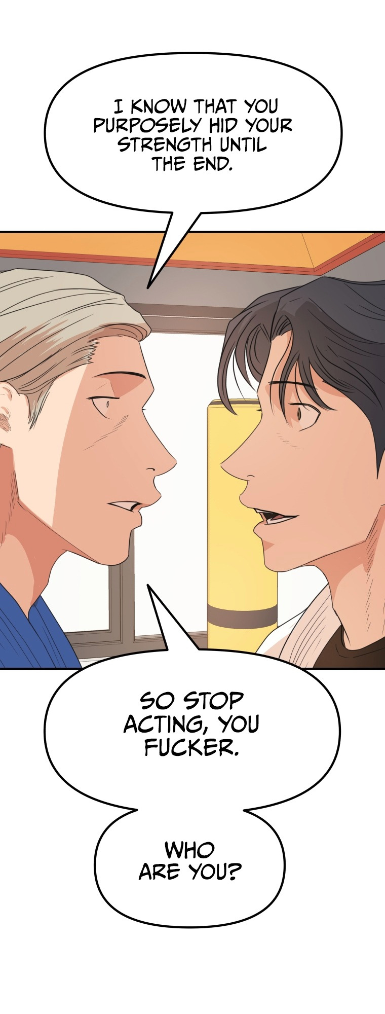 Read Guard Pass EN Manga Online