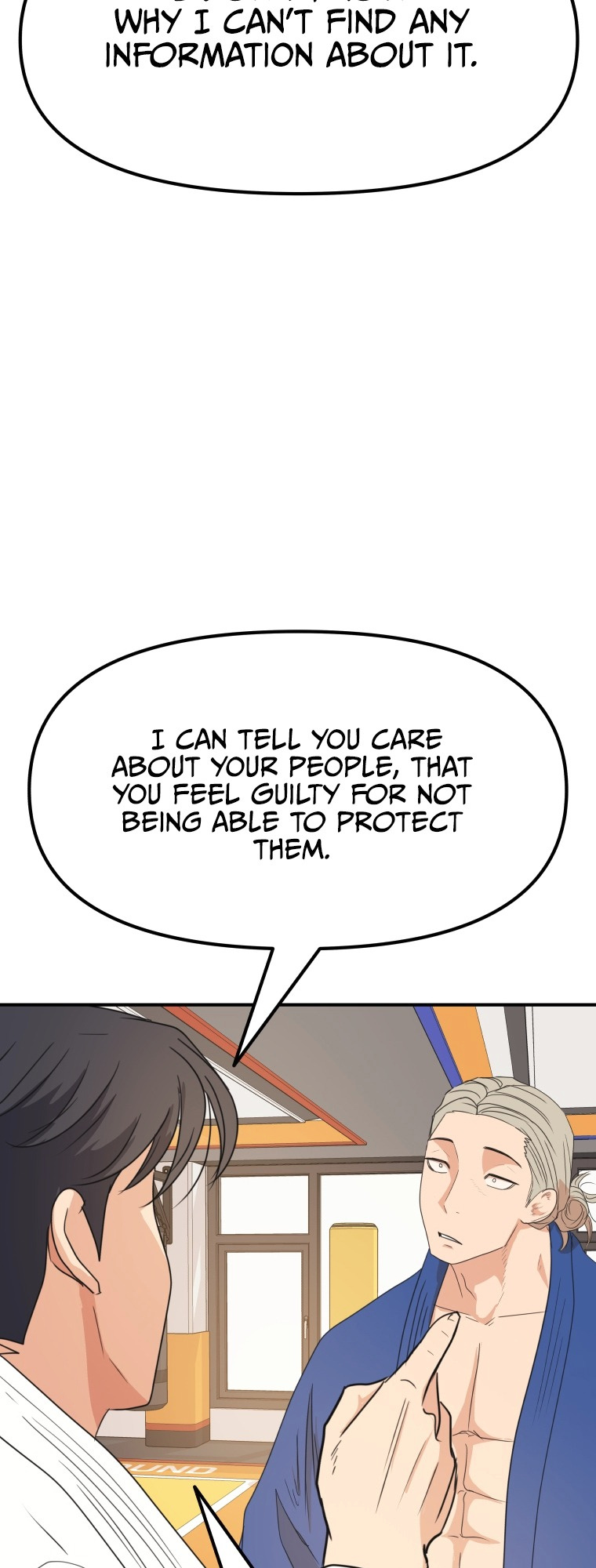 Read Guard Pass EN Manga Online
