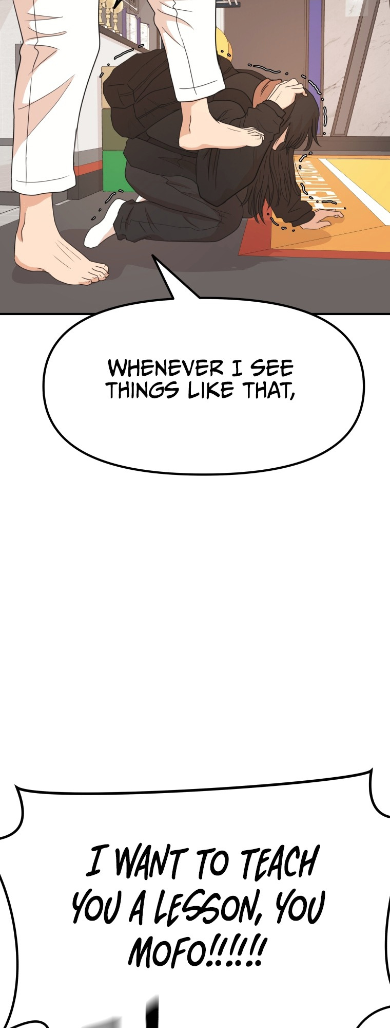 Read Guard Pass EN Manga Online