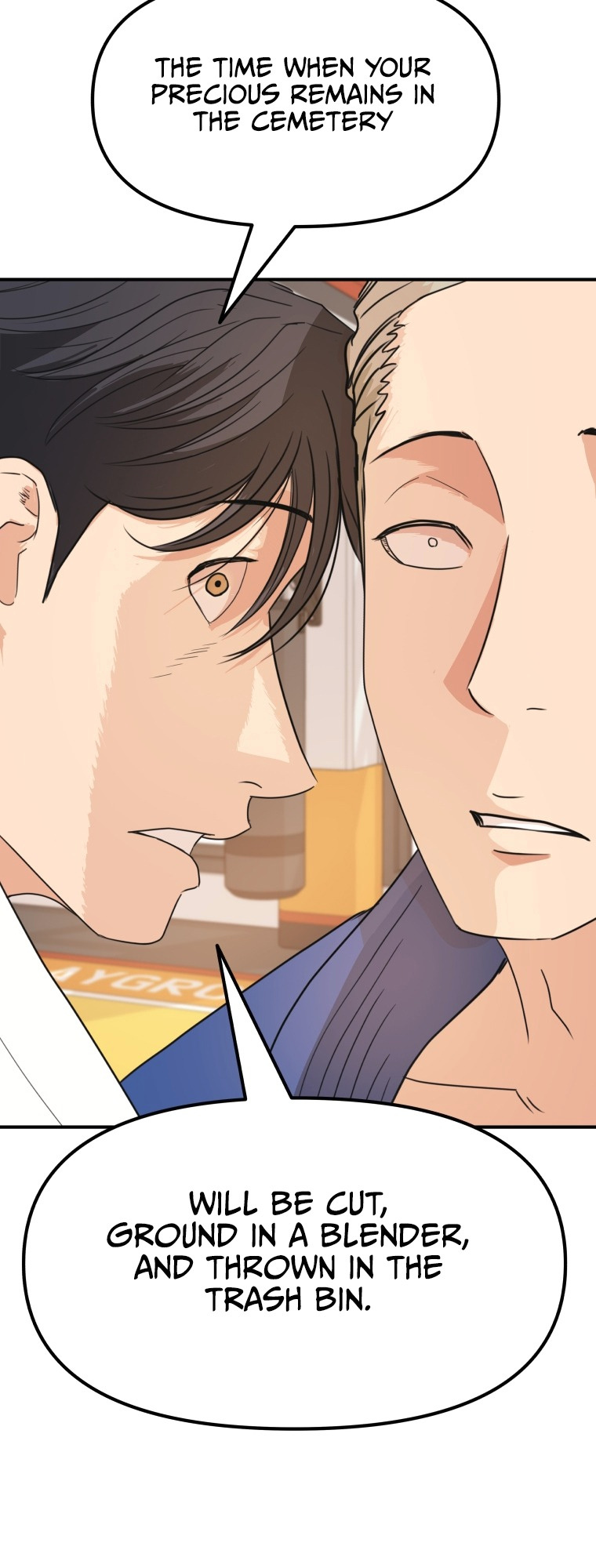 Read Guard Pass EN Manga Online