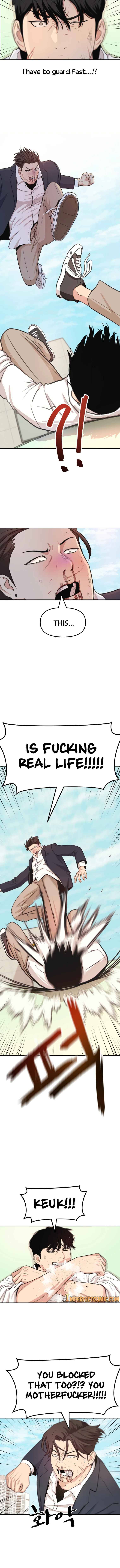 Read Guard Pass EN Manga Online