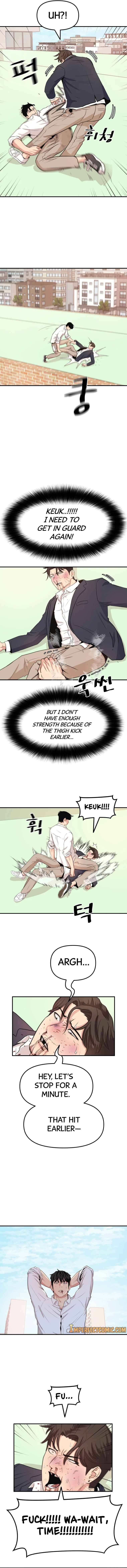 Read Guard Pass EN Manga Online