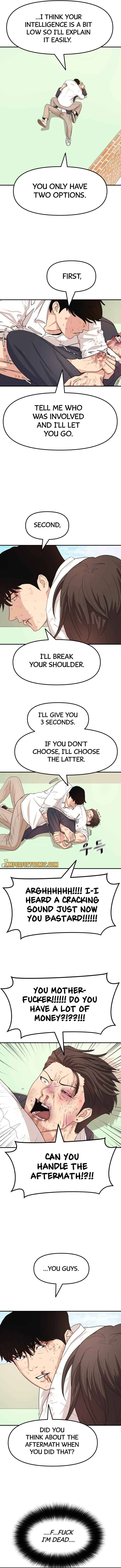 Read Guard Pass EN Manga Online