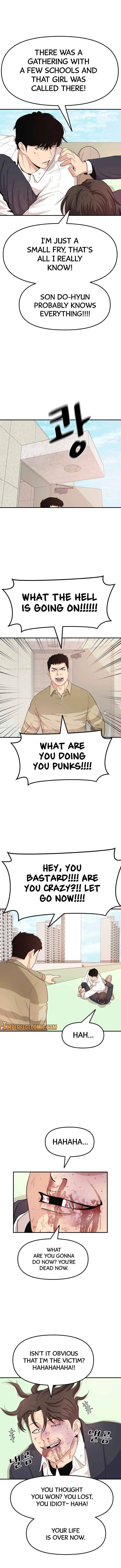 Read Guard Pass EN Manga Online