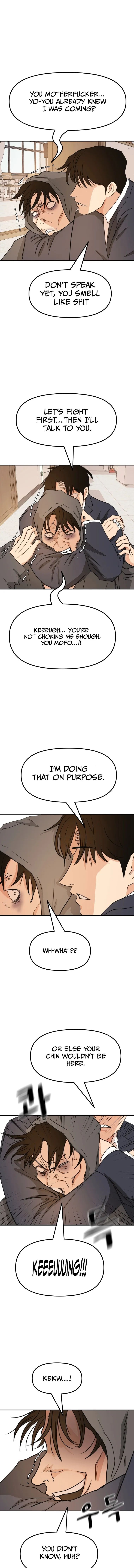 Read Guard Pass EN Manga Online