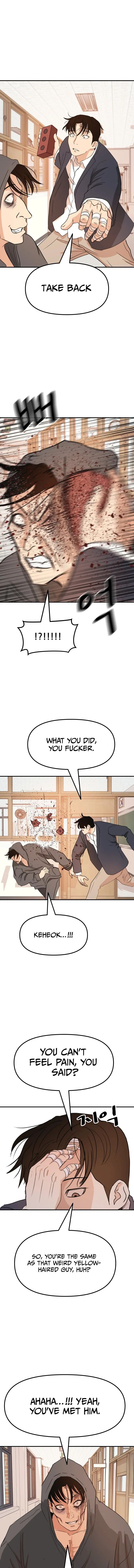 Read Guard Pass EN Manga Online