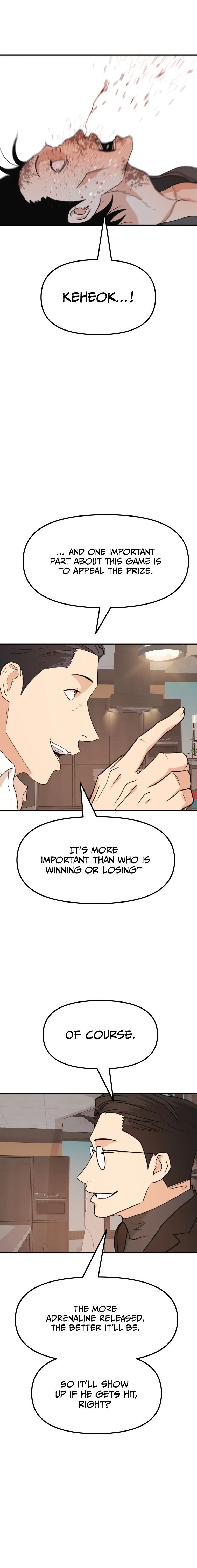 Read Guard Pass EN Manga Online