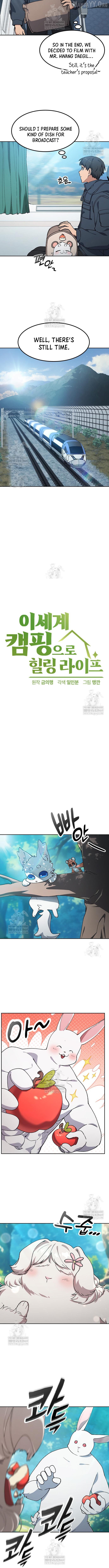 Read HEALING LIFE THROUGH CAMPING IN ANOTHER WORLD EN Manga Online
