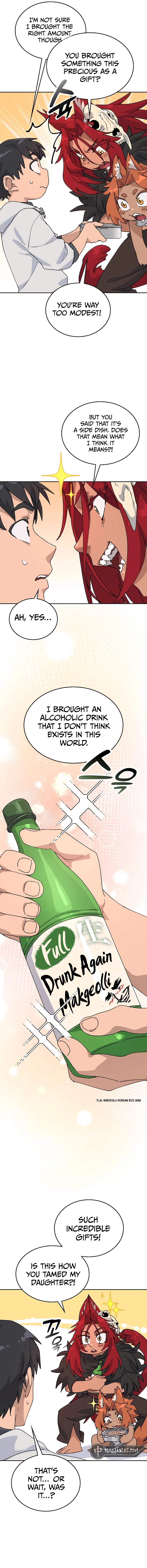 Read HEALING LIFE THROUGH CAMPING IN ANOTHER WORLD EN Manga Online