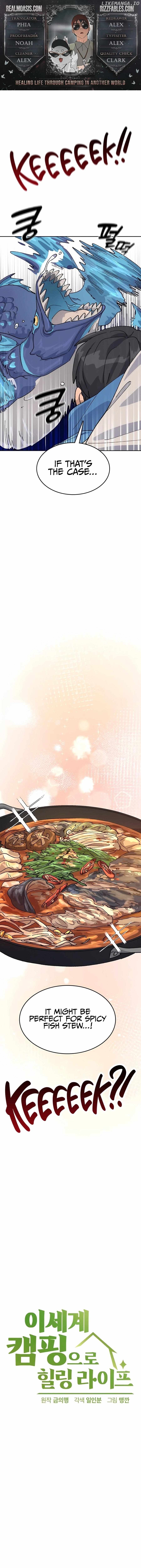 Read HEALING LIFE THROUGH CAMPING IN ANOTHER WORLD EN Manga Online