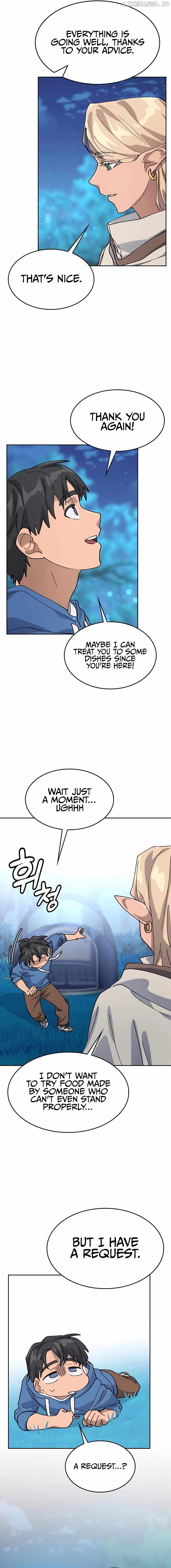 Read HEALING LIFE THROUGH CAMPING IN ANOTHER WORLD EN Manga Online