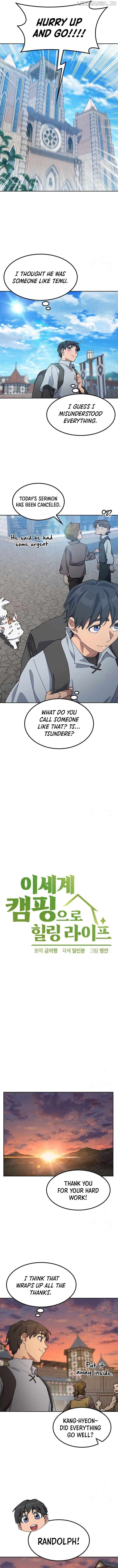 Read HEALING LIFE THROUGH CAMPING IN ANOTHER WORLD EN Manga Online