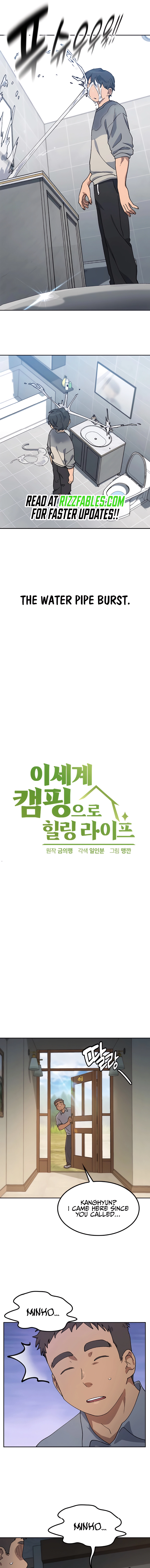 Read HEALING LIFE THROUGH CAMPING IN ANOTHER WORLD EN Manga Online