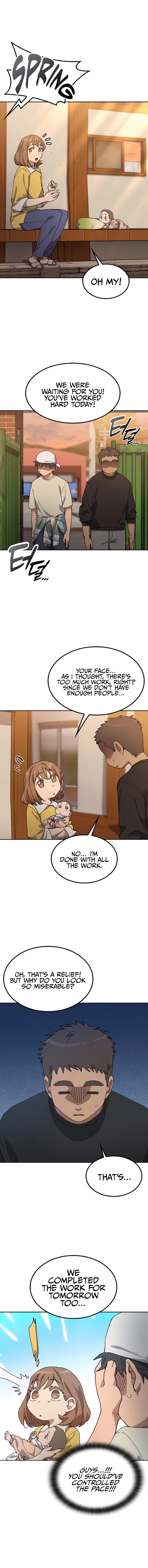 Read HEALING LIFE THROUGH CAMPING IN ANOTHER WORLD EN Manga Online