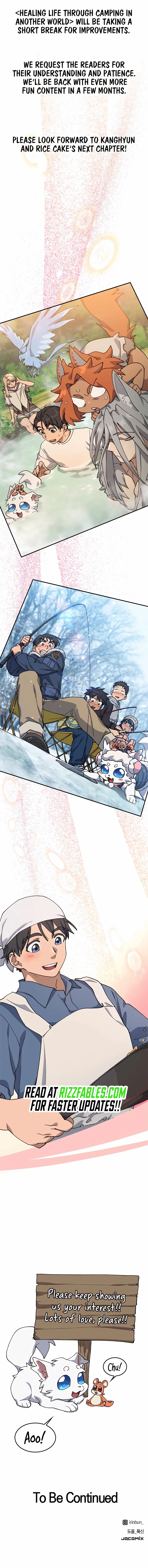 Read HEALING LIFE THROUGH CAMPING IN ANOTHER WORLD EN Manga Online