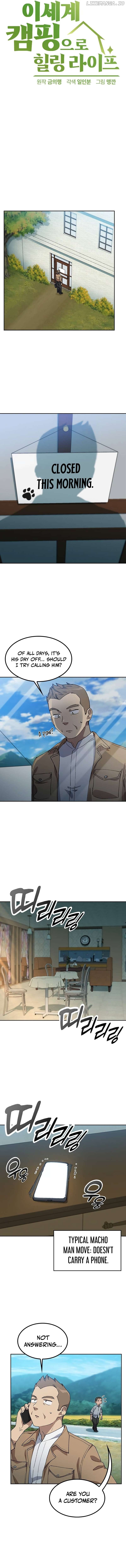 Read HEALING LIFE THROUGH CAMPING IN ANOTHER WORLD EN Manga Online