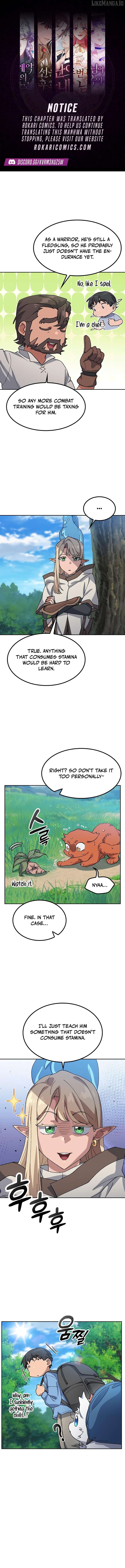 Read HEALING LIFE THROUGH CAMPING IN ANOTHER WORLD EN Manga Online