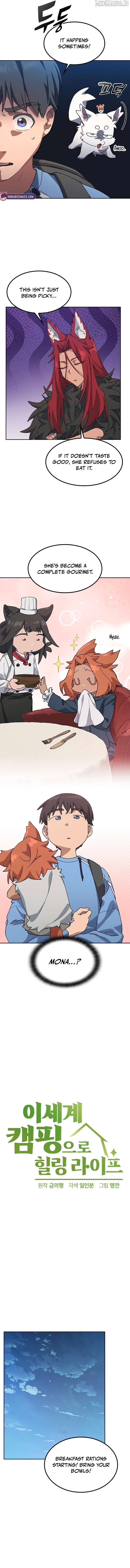 Read HEALING LIFE THROUGH CAMPING IN ANOTHER WORLD EN Manga Online