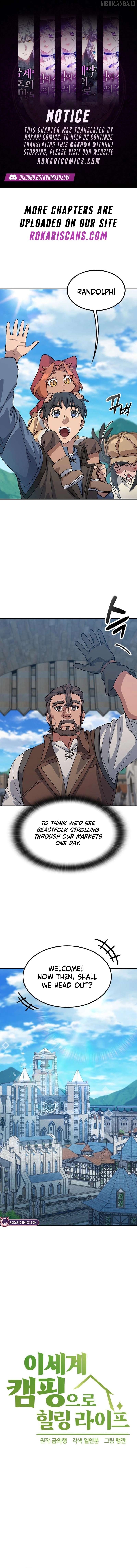 Read HEALING LIFE THROUGH CAMPING IN ANOTHER WORLD EN Manga Online