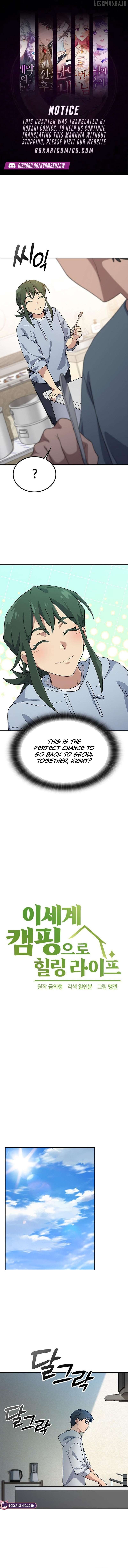 Read HEALING LIFE THROUGH CAMPING IN ANOTHER WORLD EN Manga Online