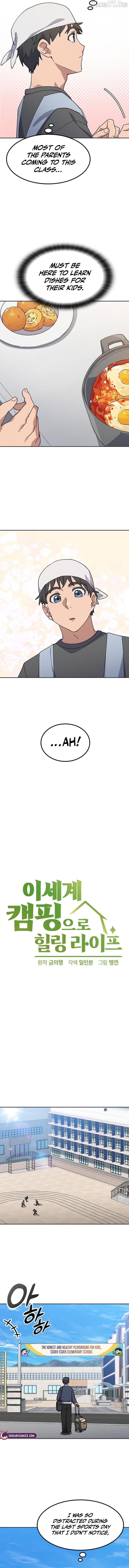 Read HEALING LIFE THROUGH CAMPING IN ANOTHER WORLD EN Manga Online