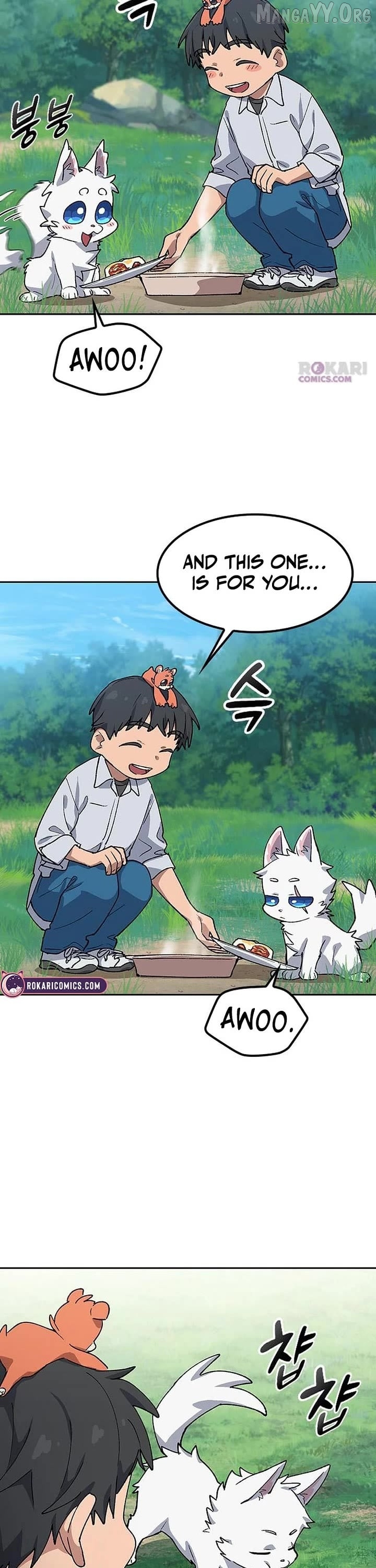 Read HEALING LIFE THROUGH CAMPING IN ANOTHER WORLD EN Manga Online