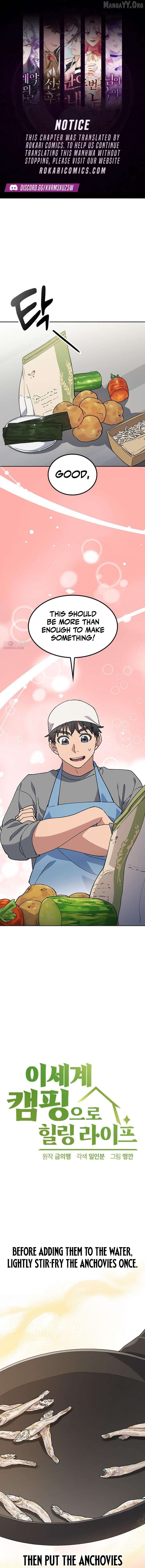 Read HEALING LIFE THROUGH CAMPING IN ANOTHER WORLD EN Manga Online
