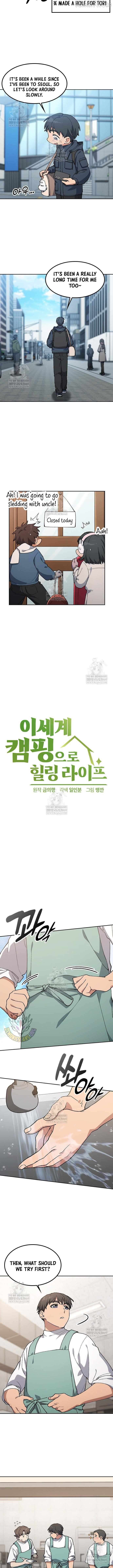 Read HEALING LIFE THROUGH CAMPING IN ANOTHER WORLD EN Manga Online