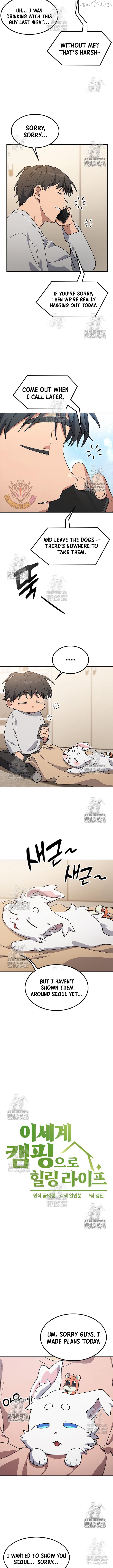 Read HEALING LIFE THROUGH CAMPING IN ANOTHER WORLD EN Manga Online