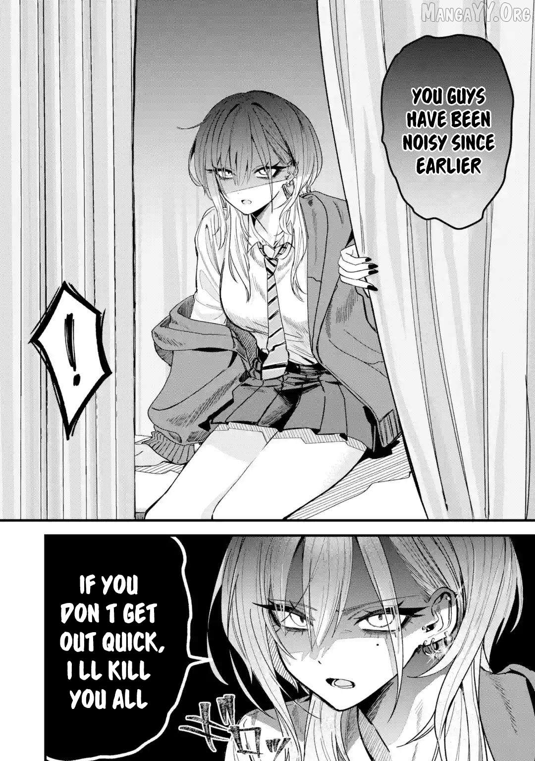 Read Haimiya-senpai wa Kowakute Kawaii Manga Online