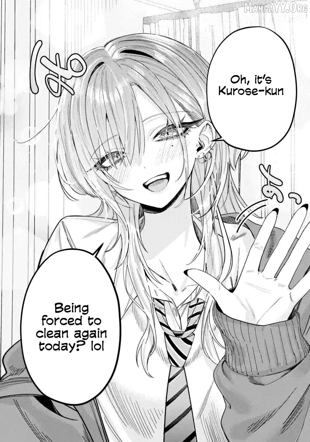 Read Haimiya-senpai wa Kowakute Kawaii Manga Online